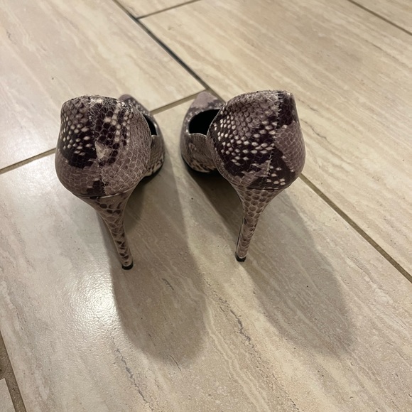 ZARA snake print pumps - Picture 4 of 5